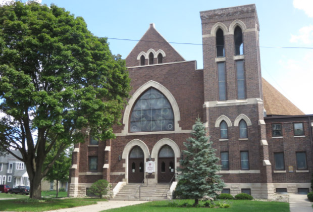 Photo of a church Photo of a church